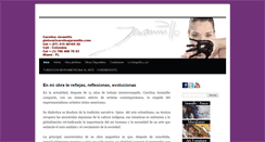 Desktop Screenshot of carolinajaramillo.com